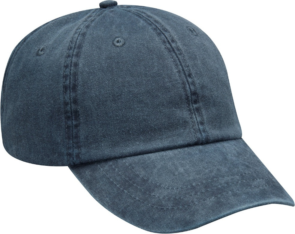 Adams Headwear EP101 Essentials Pigment Dyed Cap - Navy
