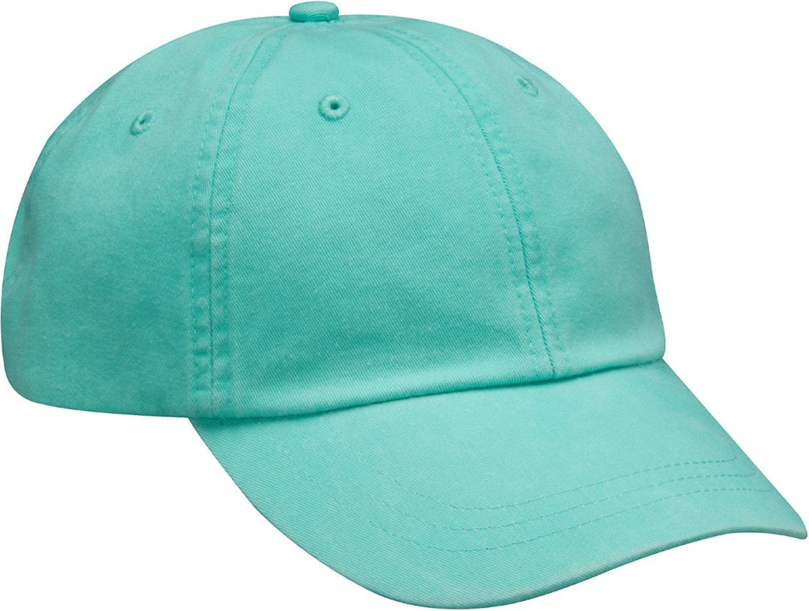 Adams Headwear EP101 Essentials Pigment Dyed Cap - Seafoam