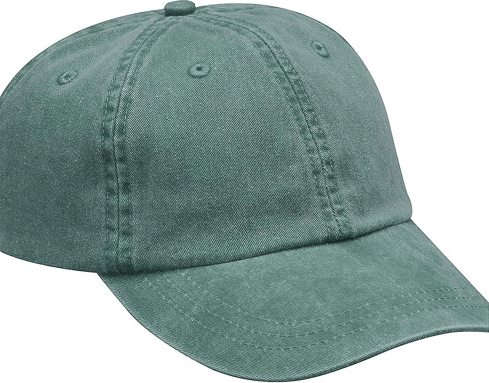 Adams Headwear EP101 Essentials Pigment Dyed Cap - Forest