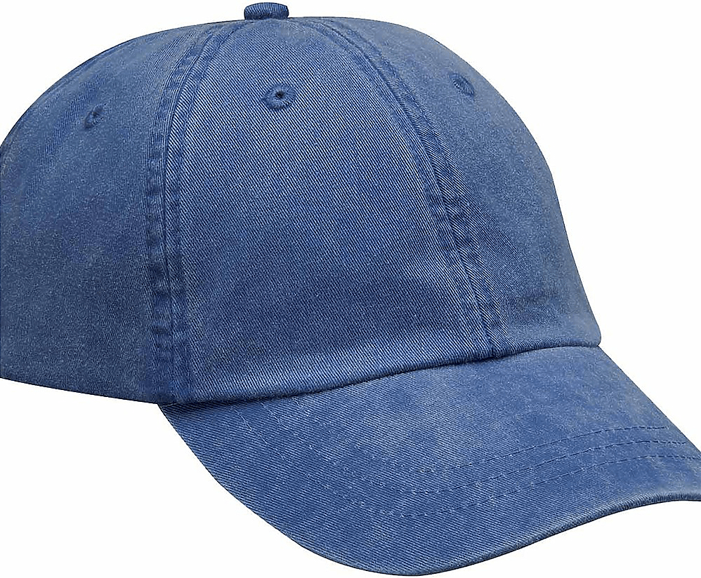 Adams Headwear EP101 Essentials Pigment Dyed Cap - Royal