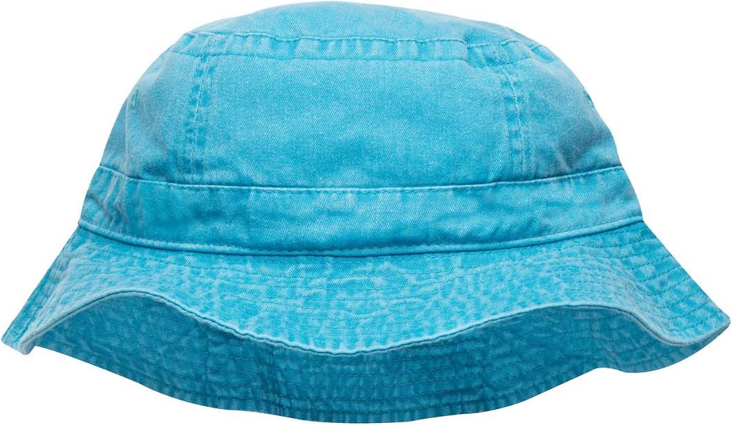 Adams Headwear VA101 Vacationer Bucket Hat - Caribbean Blue