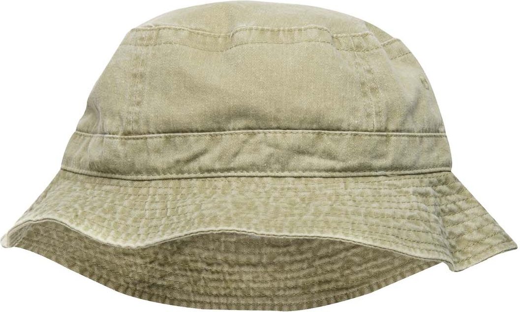 Adams Headwear VA101 Vacationer Bucket Hat - Khaki