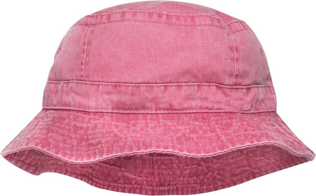 Adams Headwear VA101 Vacationer Bucket Hat - Nautical Red