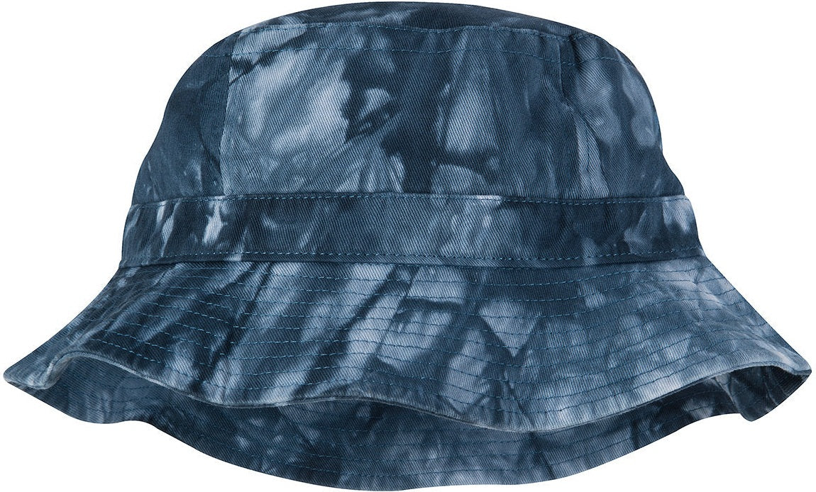 Adams Headwear VA101 Vacationer Bucket Hat - Navy Tie Dye