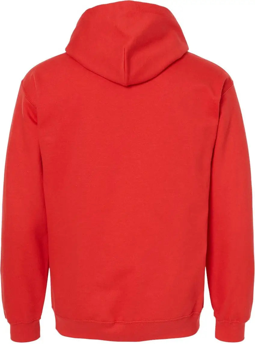 Gildan Sf500 Softstyle® Midweight Hooded Sweatshirt - Red - s