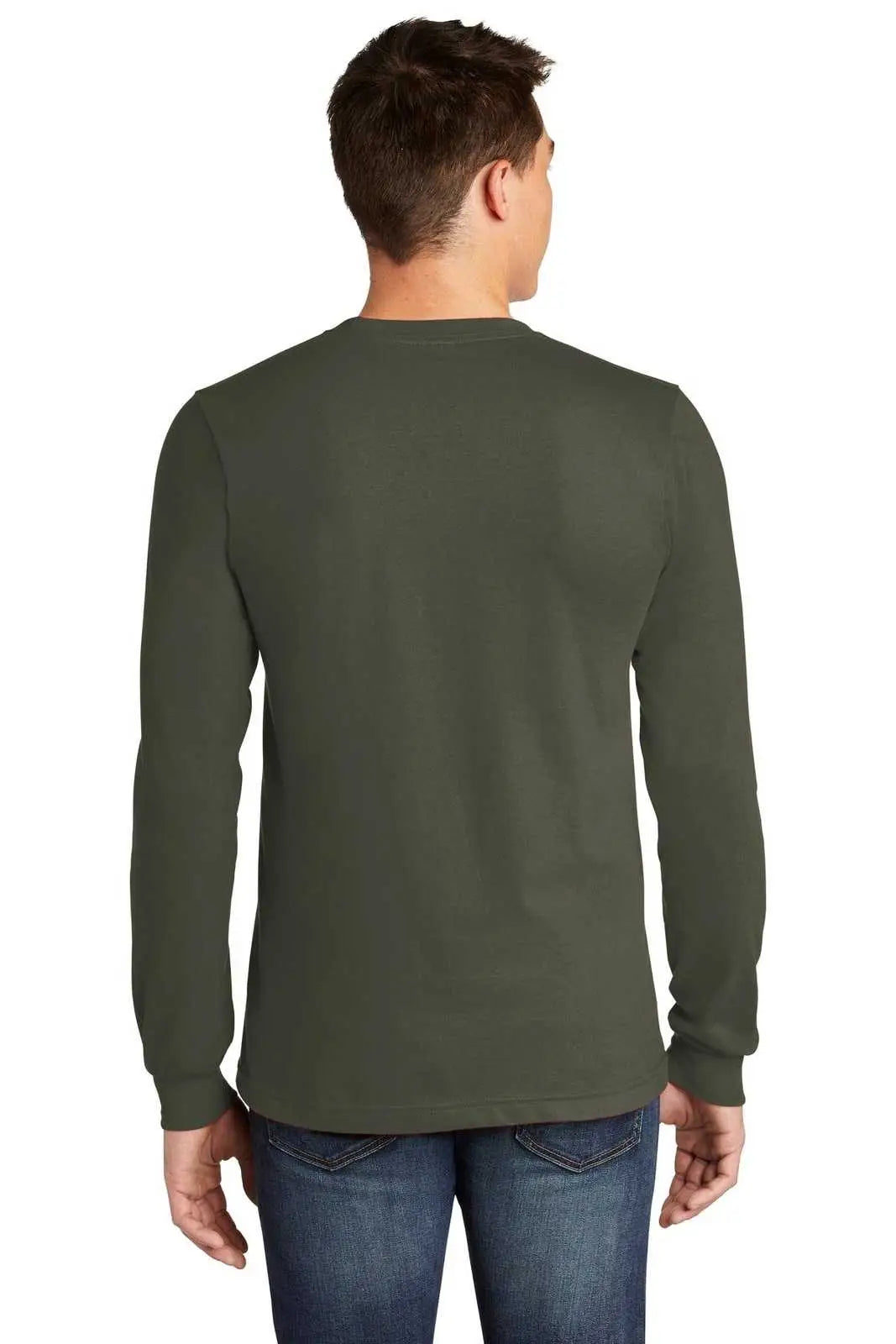 American Apparel 2007w Fine Jersey Long Sleeve T-shirt - Lieutenant