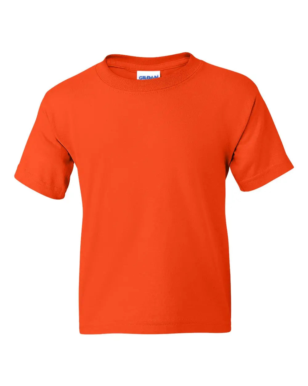 Gildan 8000b Dryblend® Youth T-shirt - Orange - Xs