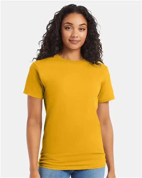 Hanes 5280 Essential-t T-shirt - Gold