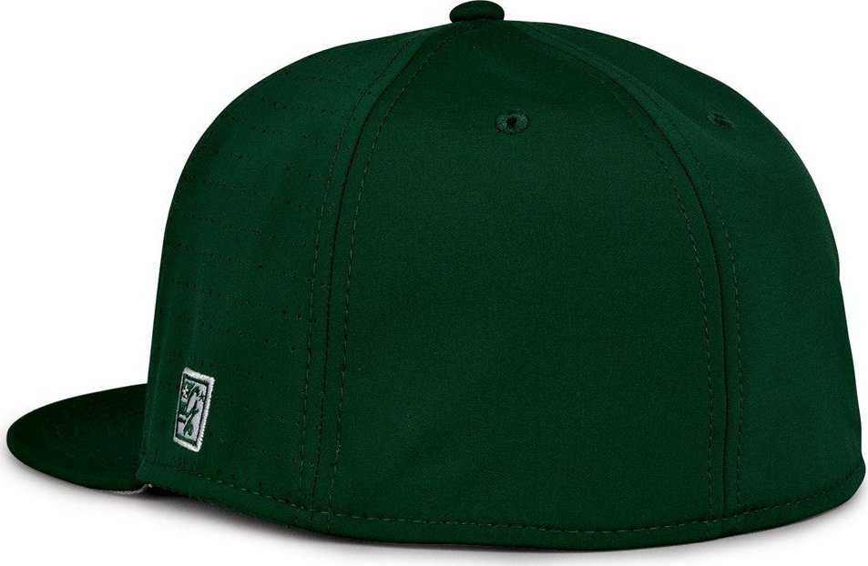The Game GB998 Perforated GameChanger Cap - Dark Green - HIT a Double - 3