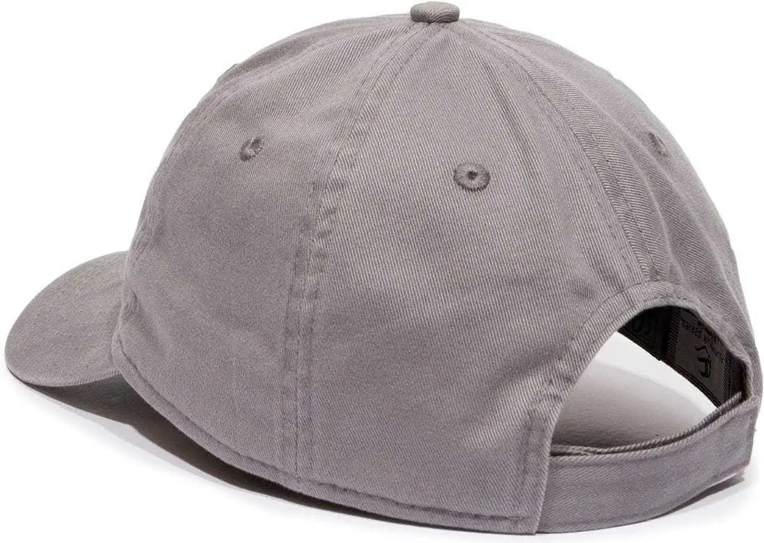 Oc Sports Btw-100 Adjustable Ladies Fit Cap - Slate Grey - Navy Gray / 6 7/8’’ - 7 1/2’’