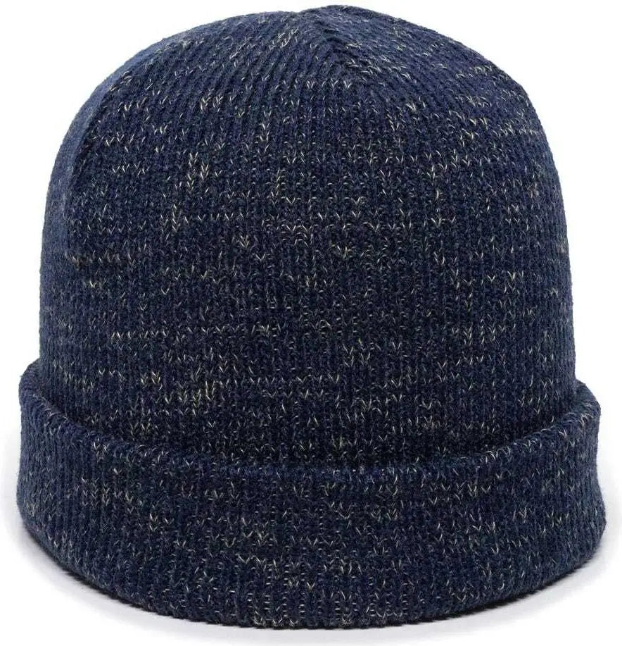 Oc Sports Oc804 Watch Beanie with Cuff - Navy - one Size Fits Most