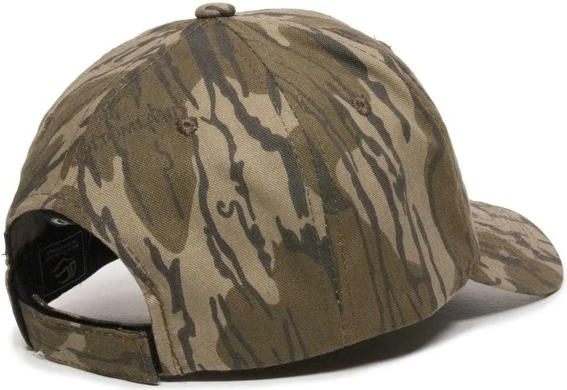 Oc Sports 350 Adjustable Cap - Original Mossy Oak Bottomland - 6 7/8’’ - 7 1/2’’