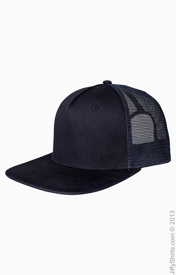 Big Accessories BX025 Surfer Trucker Cap - Navy  Navy