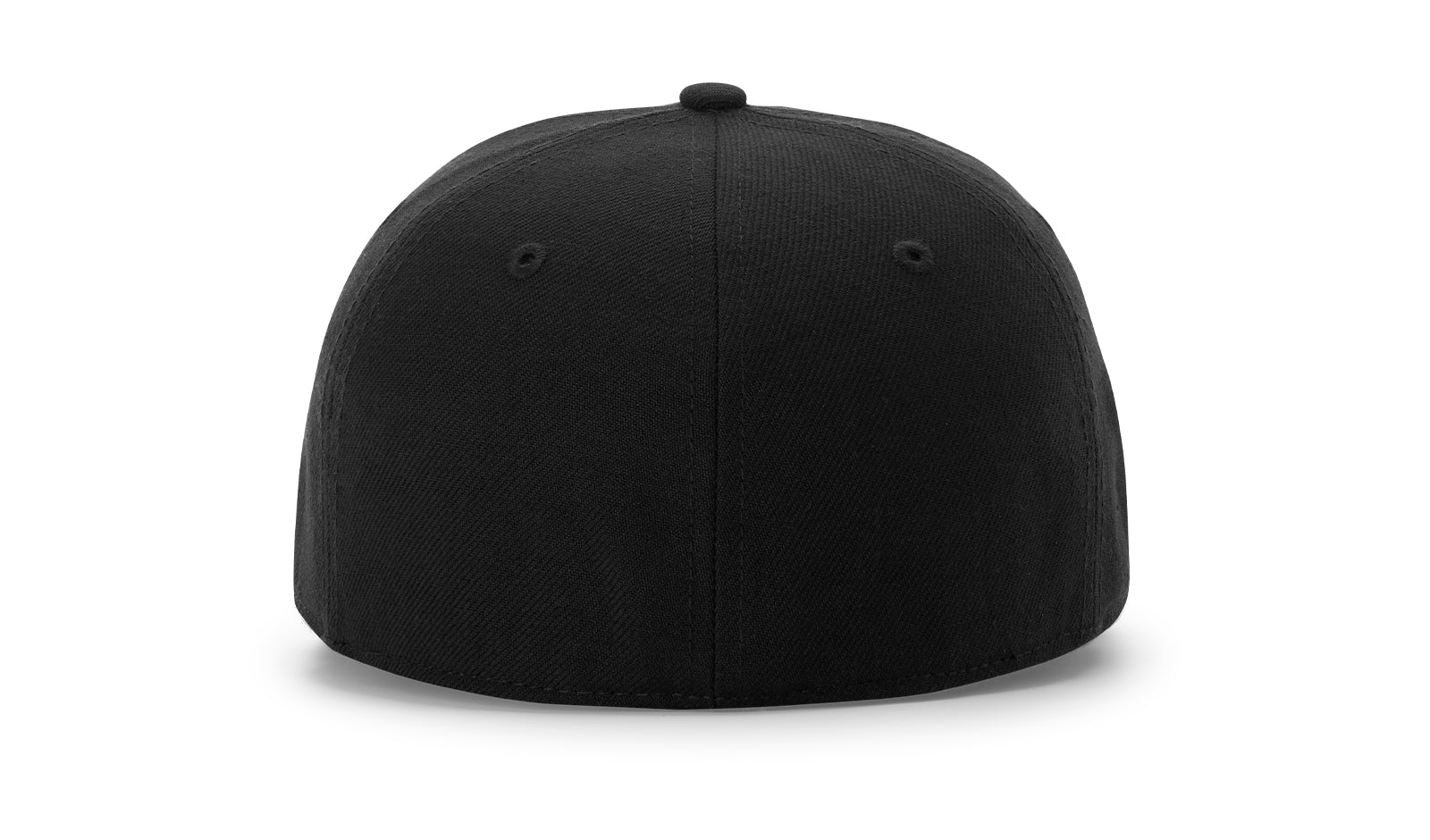 Black Umpire Surge 2 3/4 -8 Stitch Fitted  grouped