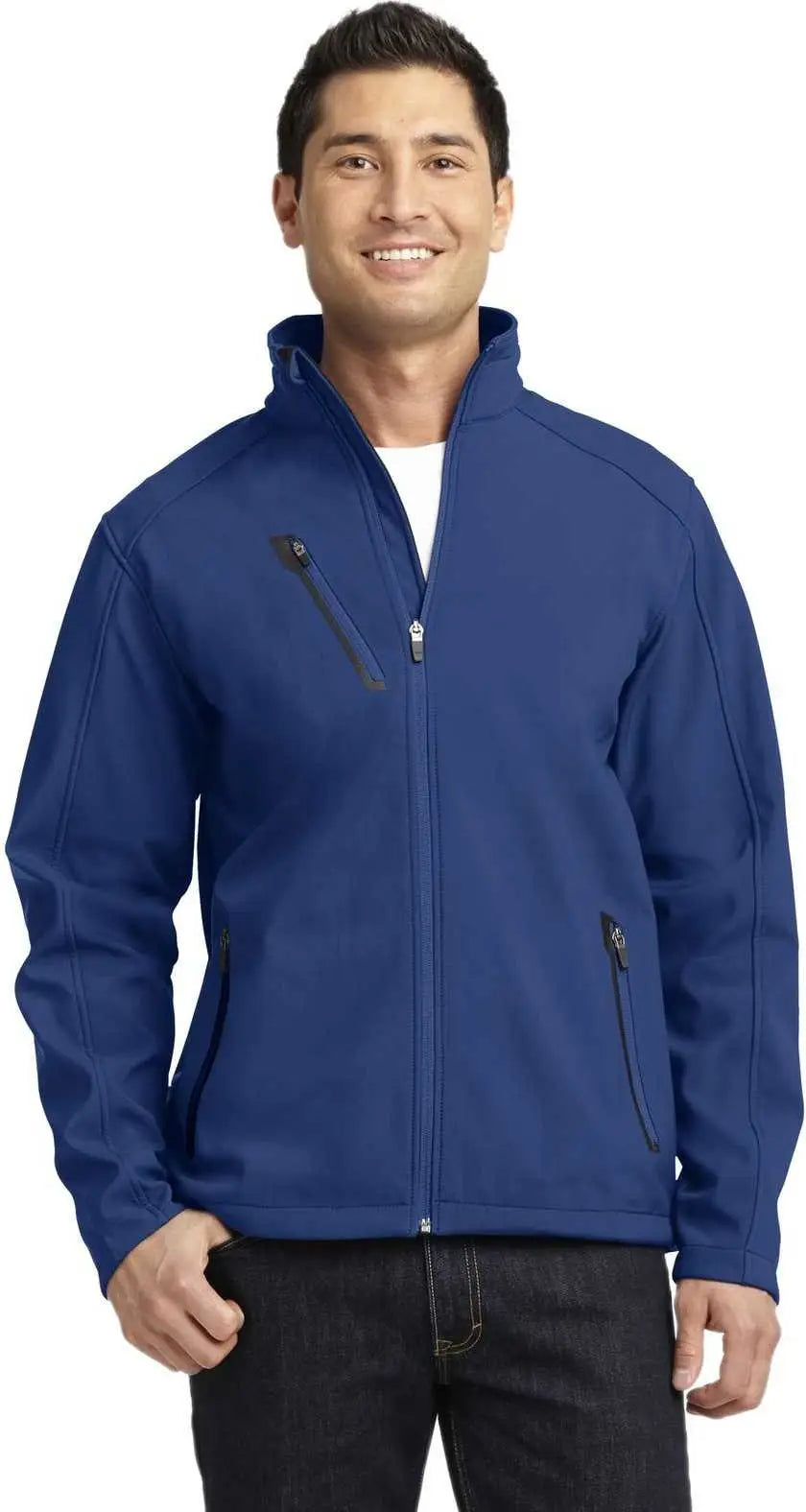 Port Authority J324 Welded Soft Shell Jacket - Estate Blue
