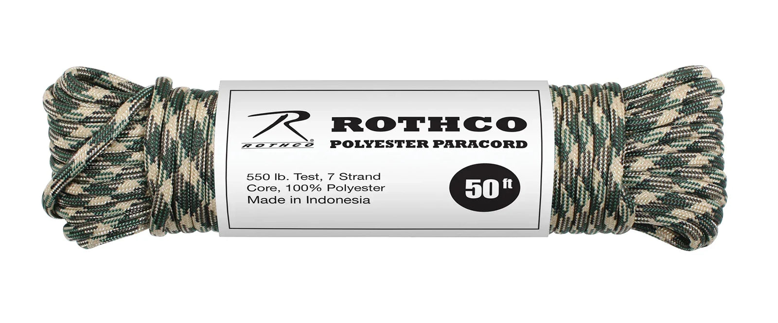 550lb Type Iii Polyester Paracord