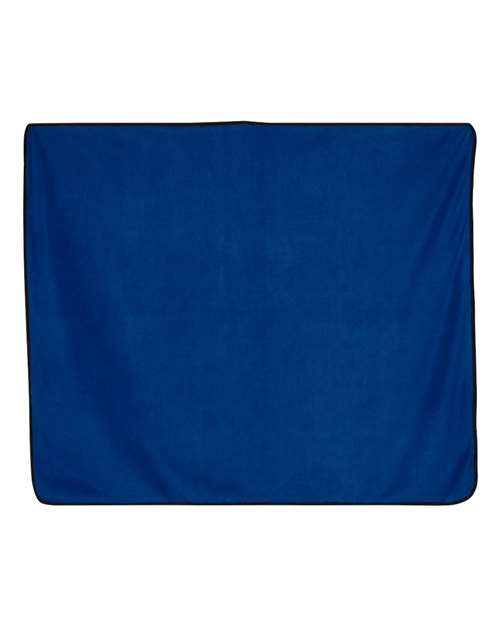 Alpine Fleece 8701L Polyester/Nylon Picnic Blanket - 8701 - Royal