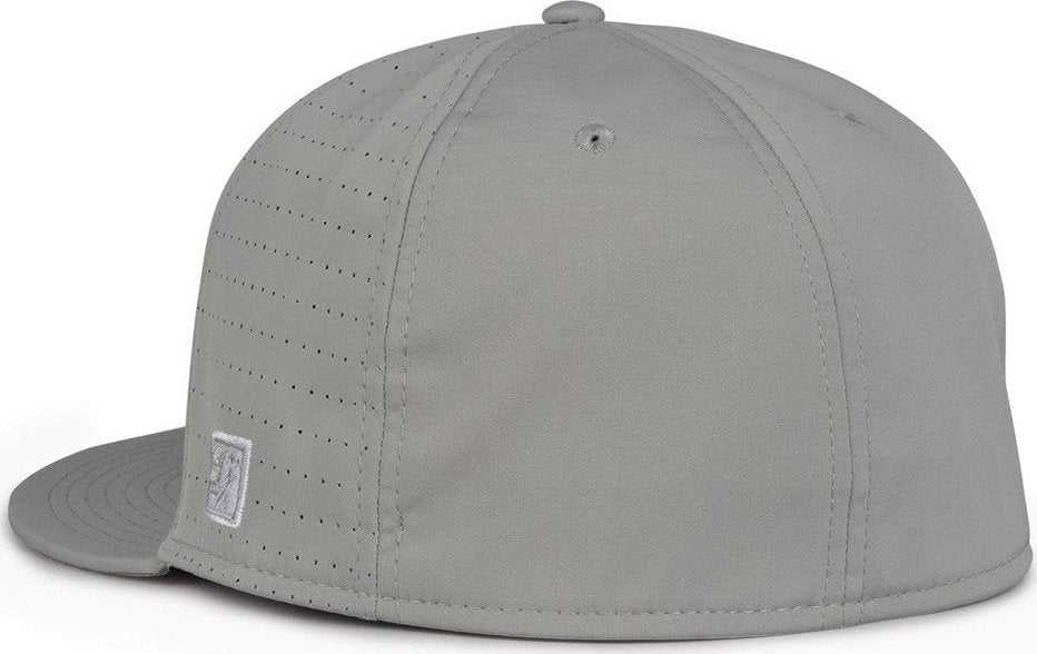 The Game GB998 Perforated GameChanger Cap - Gray - HIT a Double - 3