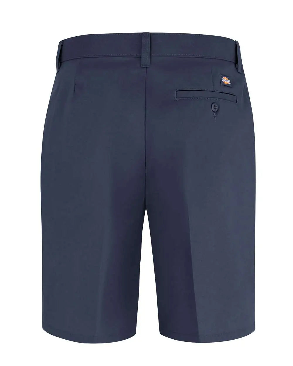 Dickies Fw22 Women’s Flat Front Shorts - Plus - Navy / 20