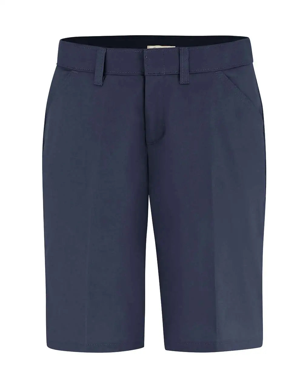 Dickies Fw22 Women's Flat Front Shorts - Plus - Navy / 20