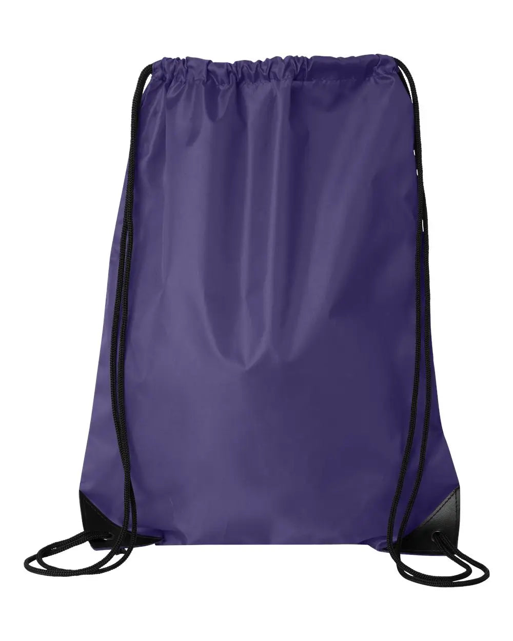 Liberty Bags 8886 Value Drawstring Backpack - Purple - one Size Fits Most