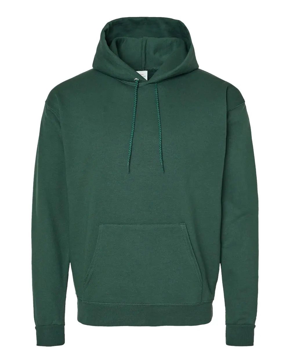 Hanes P170 Ecosmart® Hooded Sweatshirt - Athletic Dark Green - Forest / s