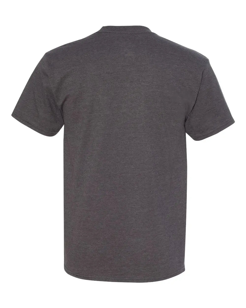 Hanes 518t Beefy-t® Tall T-shirt - Charcoal Heather
