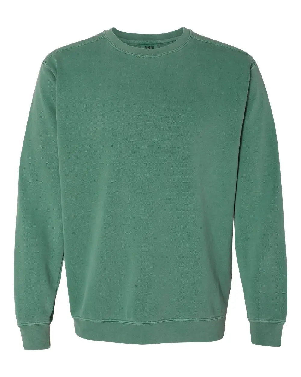 Comfort Colors 1566 Garment-dyed Sweatshirt - Light Green - s