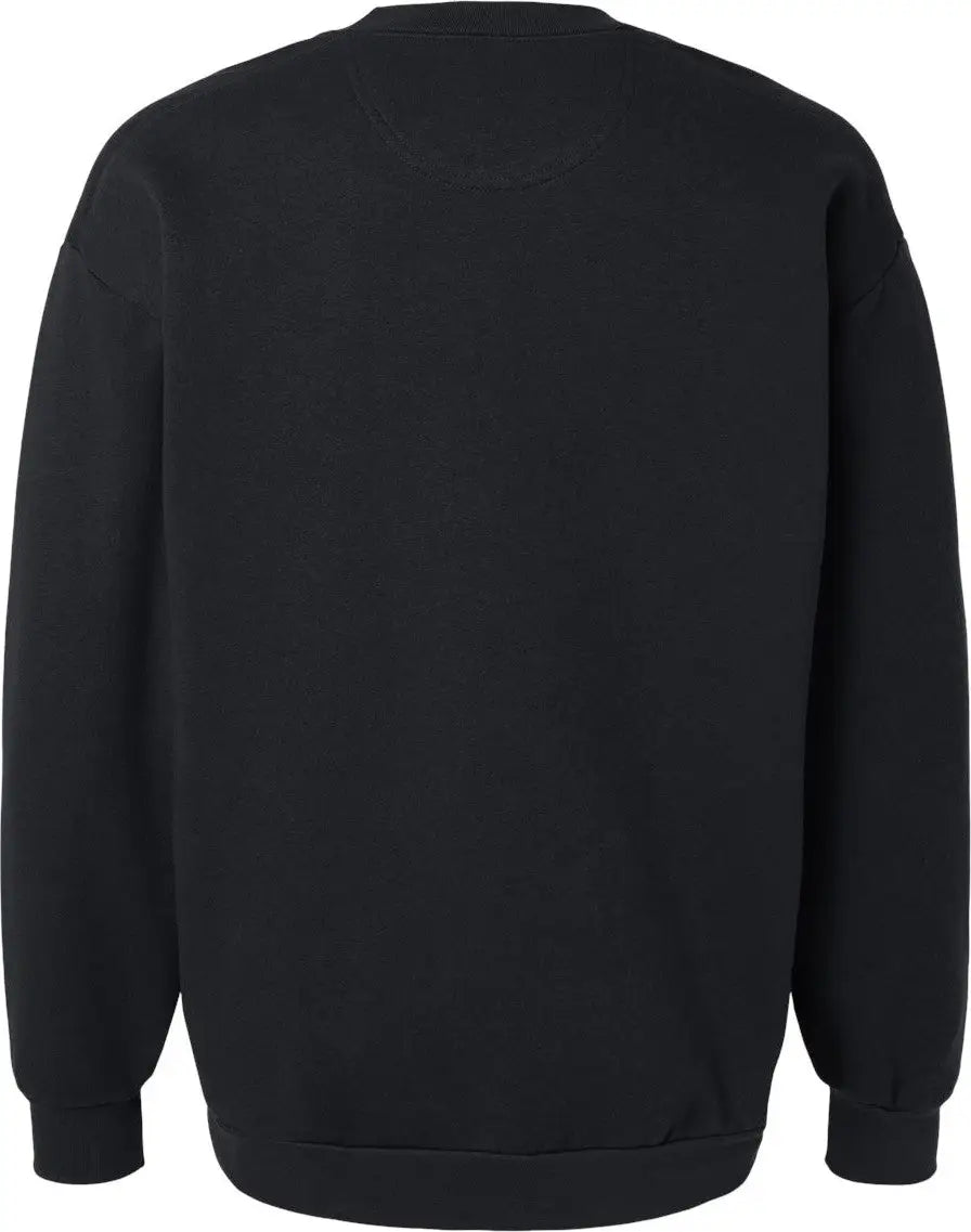 American Apparel Rf496 Reflex Fleece Crewneck Sweatshirt - Black - Xs