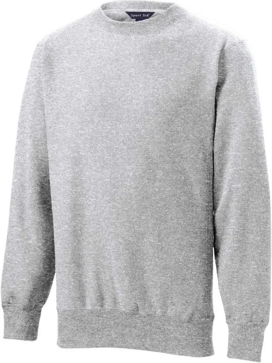 Sport-tek F280 Super Heavyweight Crewneck Sweatshirt - Athletic Heather