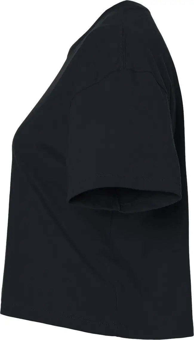 Next Level 1580 Women’s Ideal Crop Tee - Black