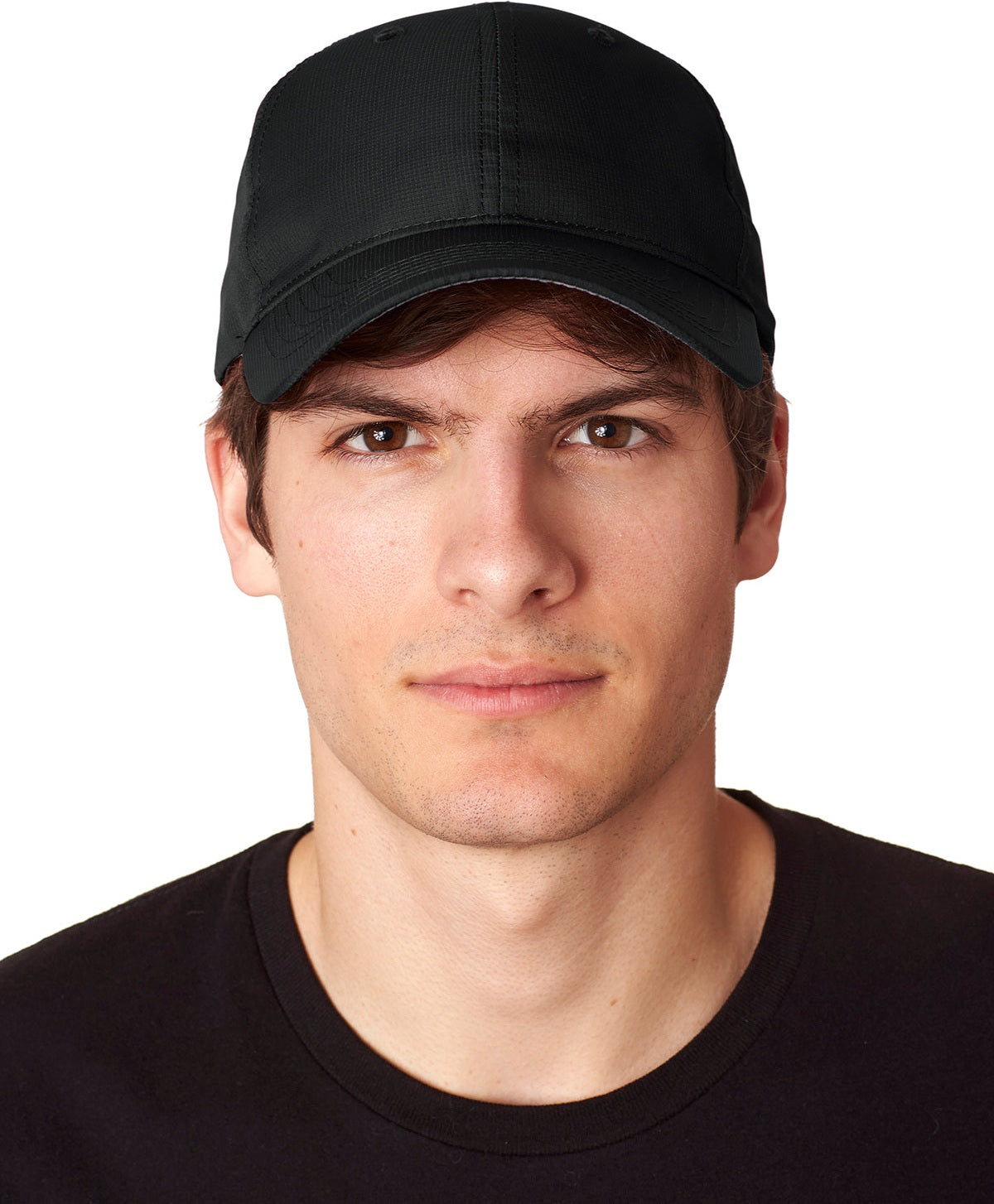 Adams Headwear TH101 Triumph Performance Cap - Black