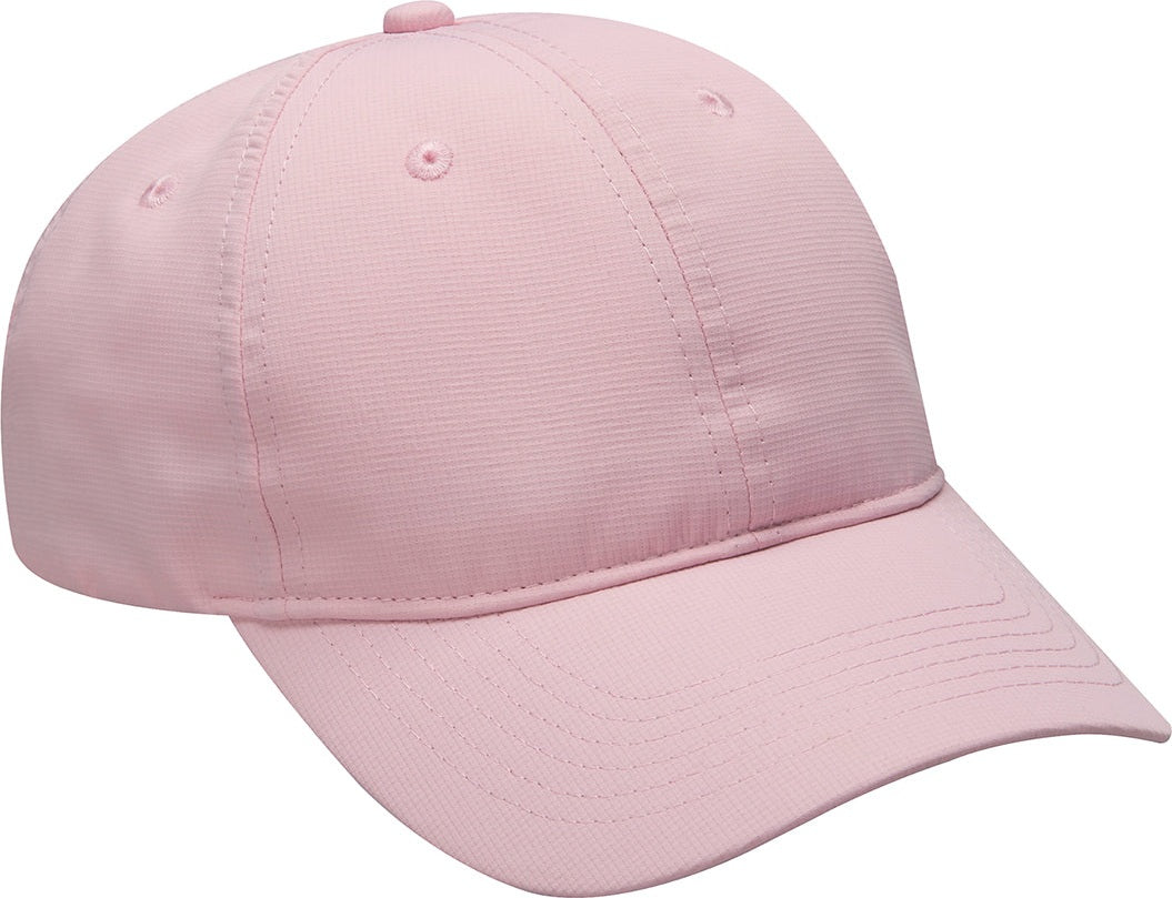 Adams Headwear TH101 Triumph Performance Cap - Pale Pink