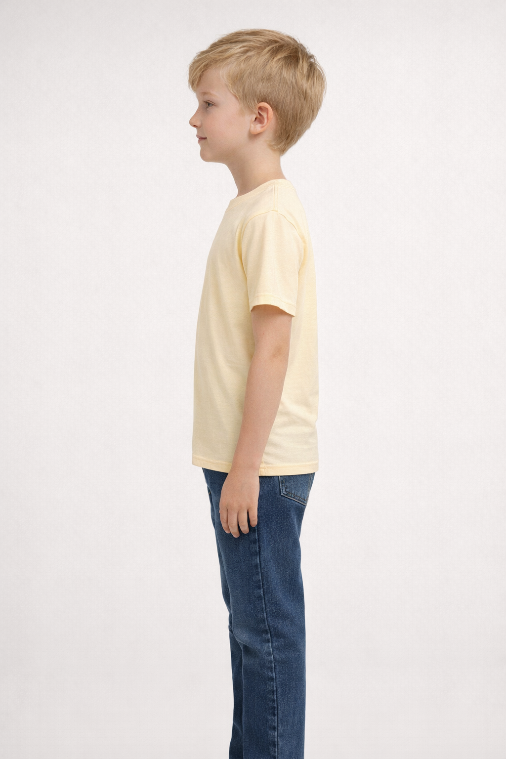 Vanilla COASTAL COLOR YOUTH TEE