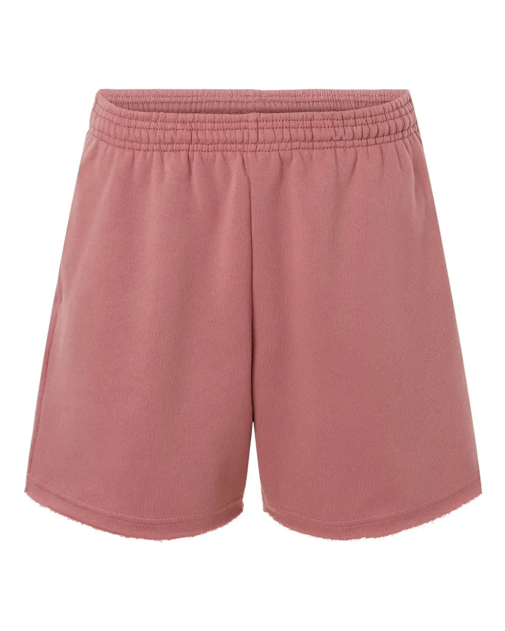 Bella + Canvas 3787c Women’s Cutoff Fleece Shorts - 3787 - Mauve - Ladies s