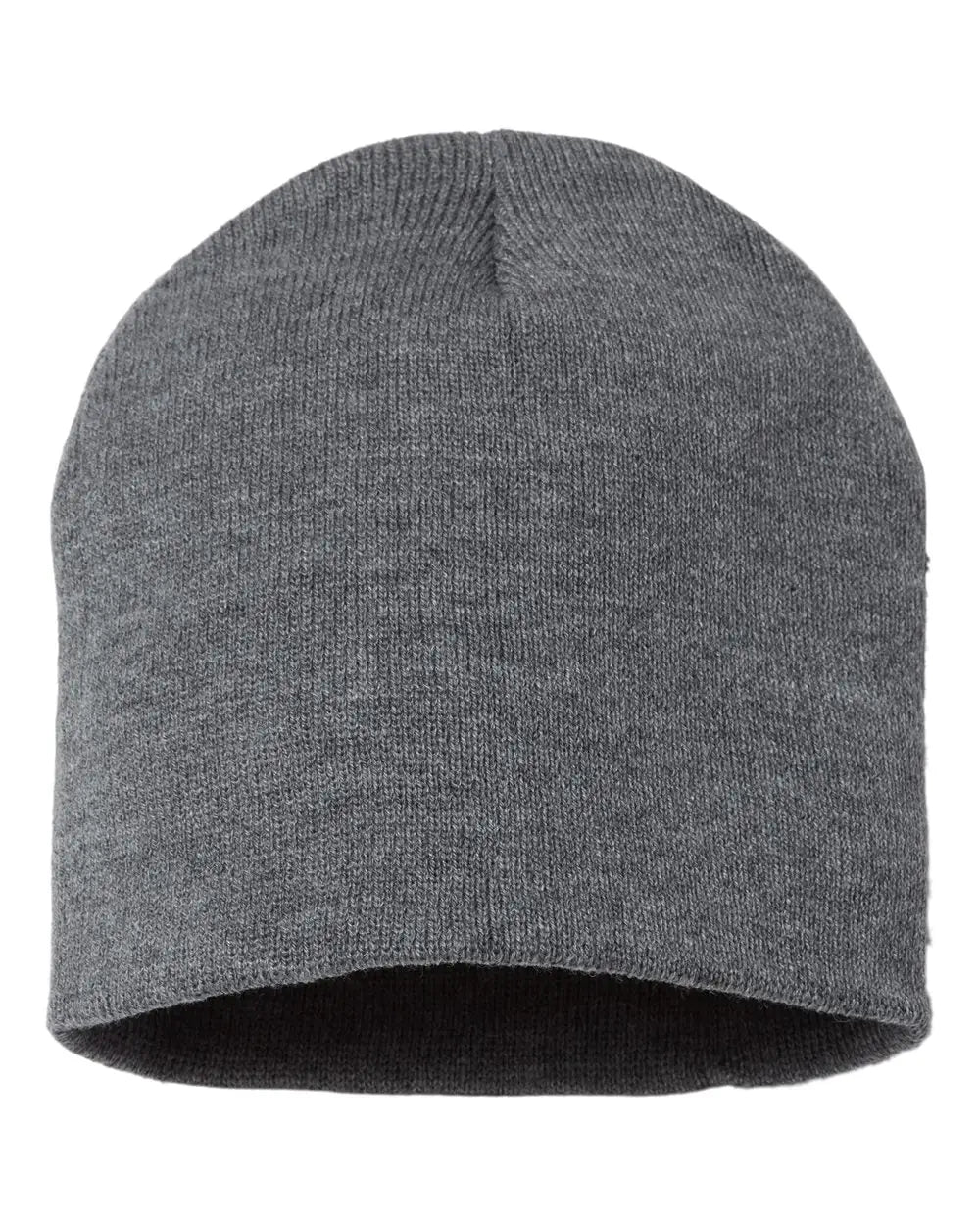 Sportsman Sp08 8’’ Beanie - Dark Heather Grey - one Size Fits Most