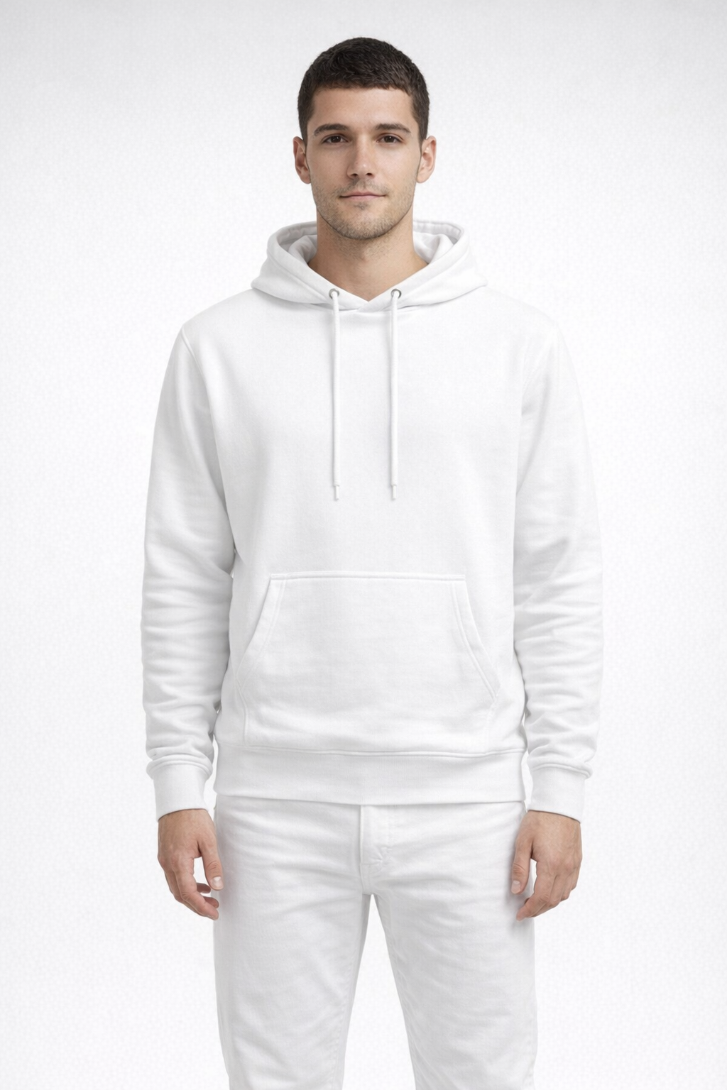 White PRO-WEAVE HOOD