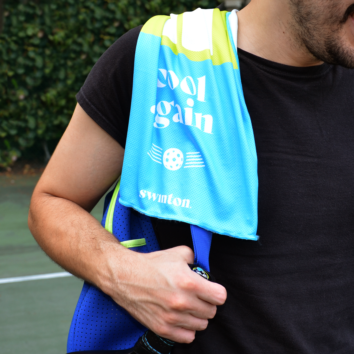 Pickleball Court Cooling Towel