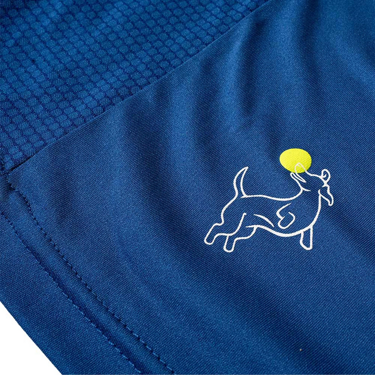 Men's Kitchen's Closed Performance Shirt Royal Blue