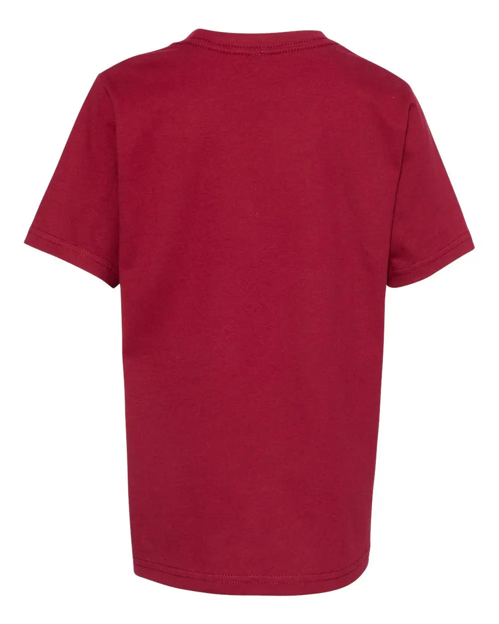 Next Level 3310 Youth Cotton T-shirt - Cardinal