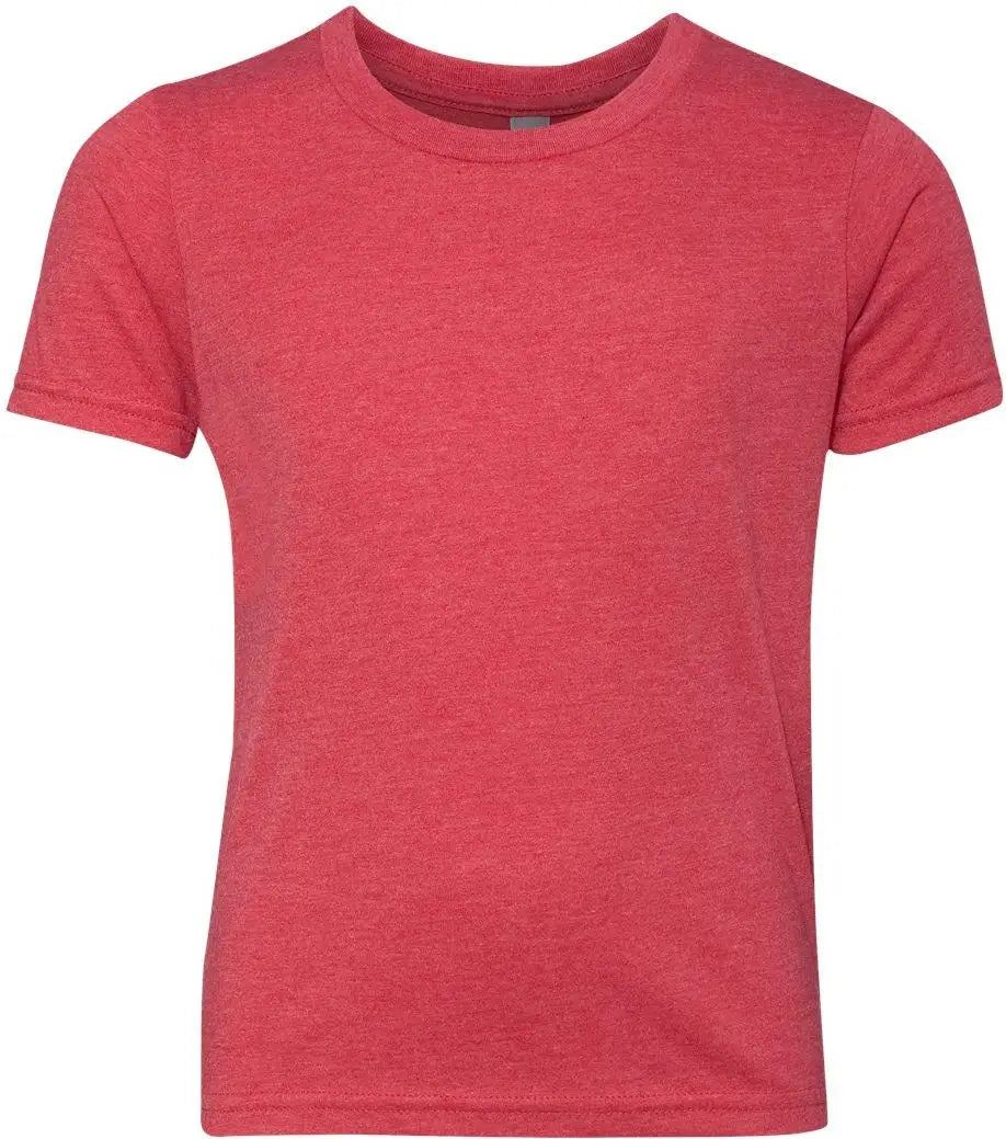 Next Level 6310 Youth Tri-blend T-shirt - Vintage Red