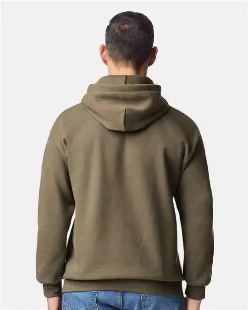 Gildan 19500 Hammer Maxweight Hooded Sweatshirt - Olive