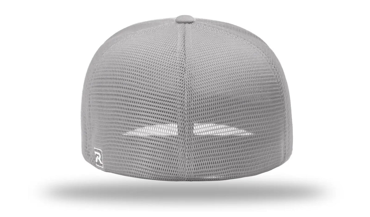 Richardson Pts20m Pulse/mesh Back Caps - Gray
