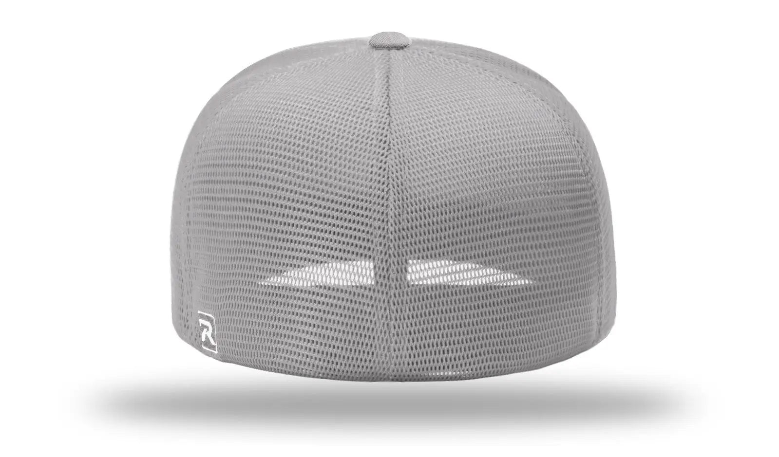 Richardson Pts20m Pulse/mesh Back Caps - Gray - Xs-sm
