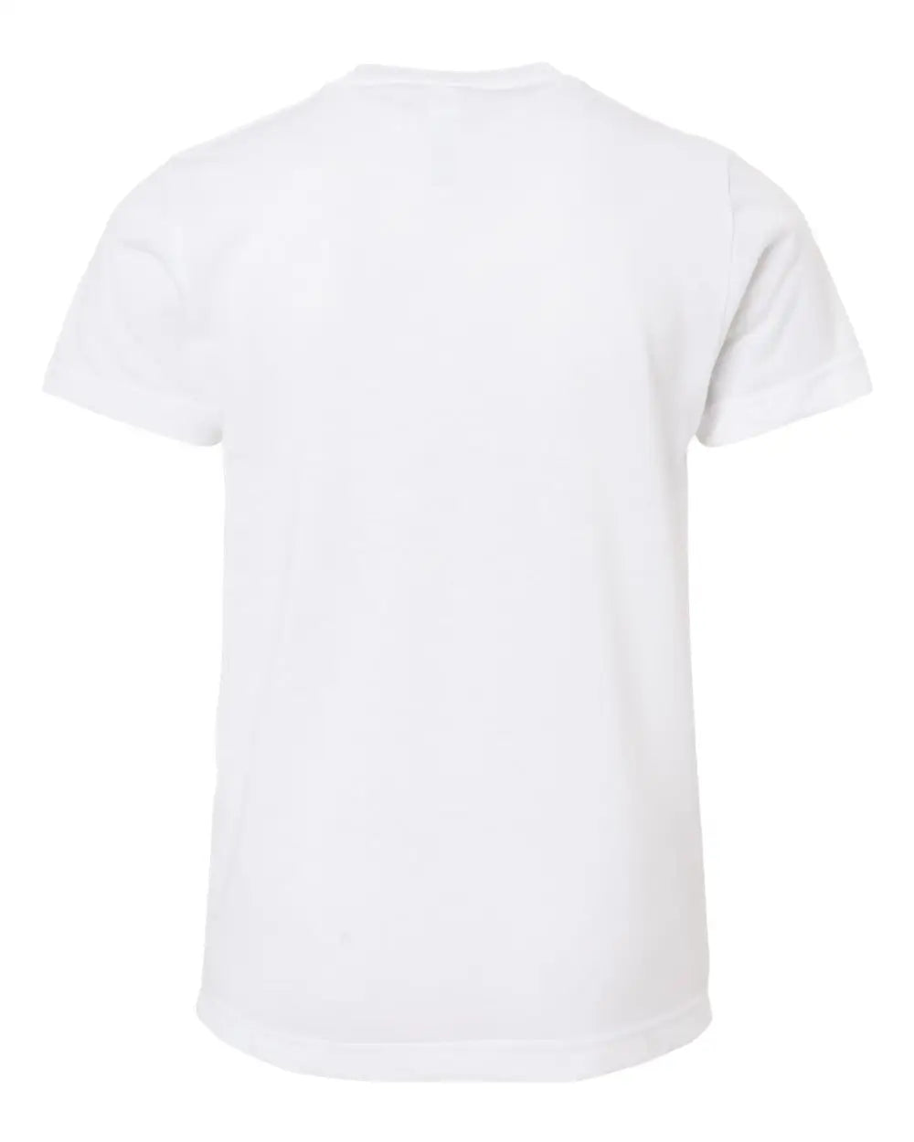 Sublivie 1210 Youth Polyester Sublimation Tee - White / Xs