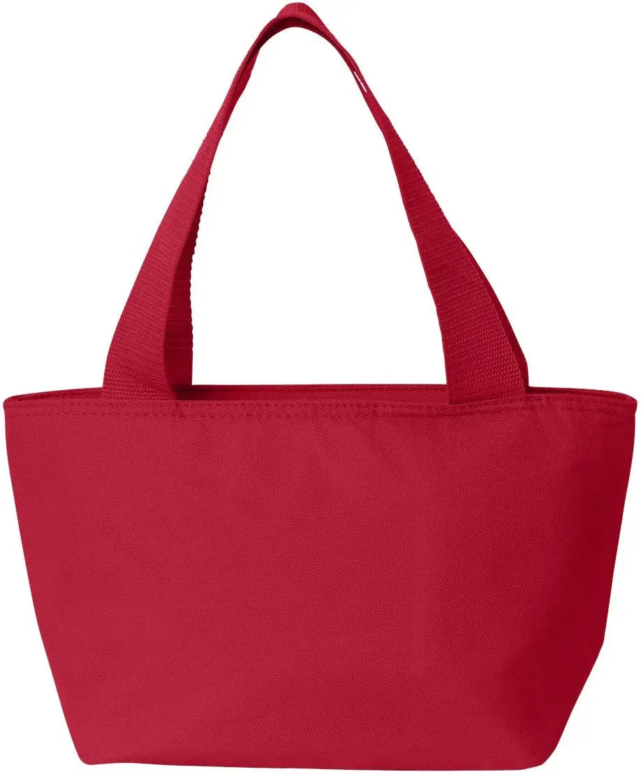 Liberty Bags 8808 Recycled Cooler Bag - Red - one Size Fits Most