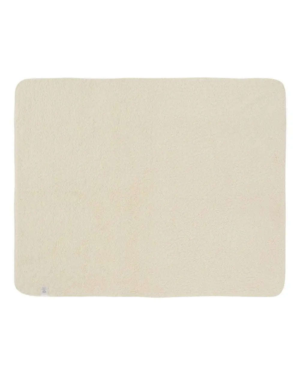 Liberty Bags Psb5060ms Sublimation Micro Mink Sherpa Plush Blanket - White / one Size Fits Most