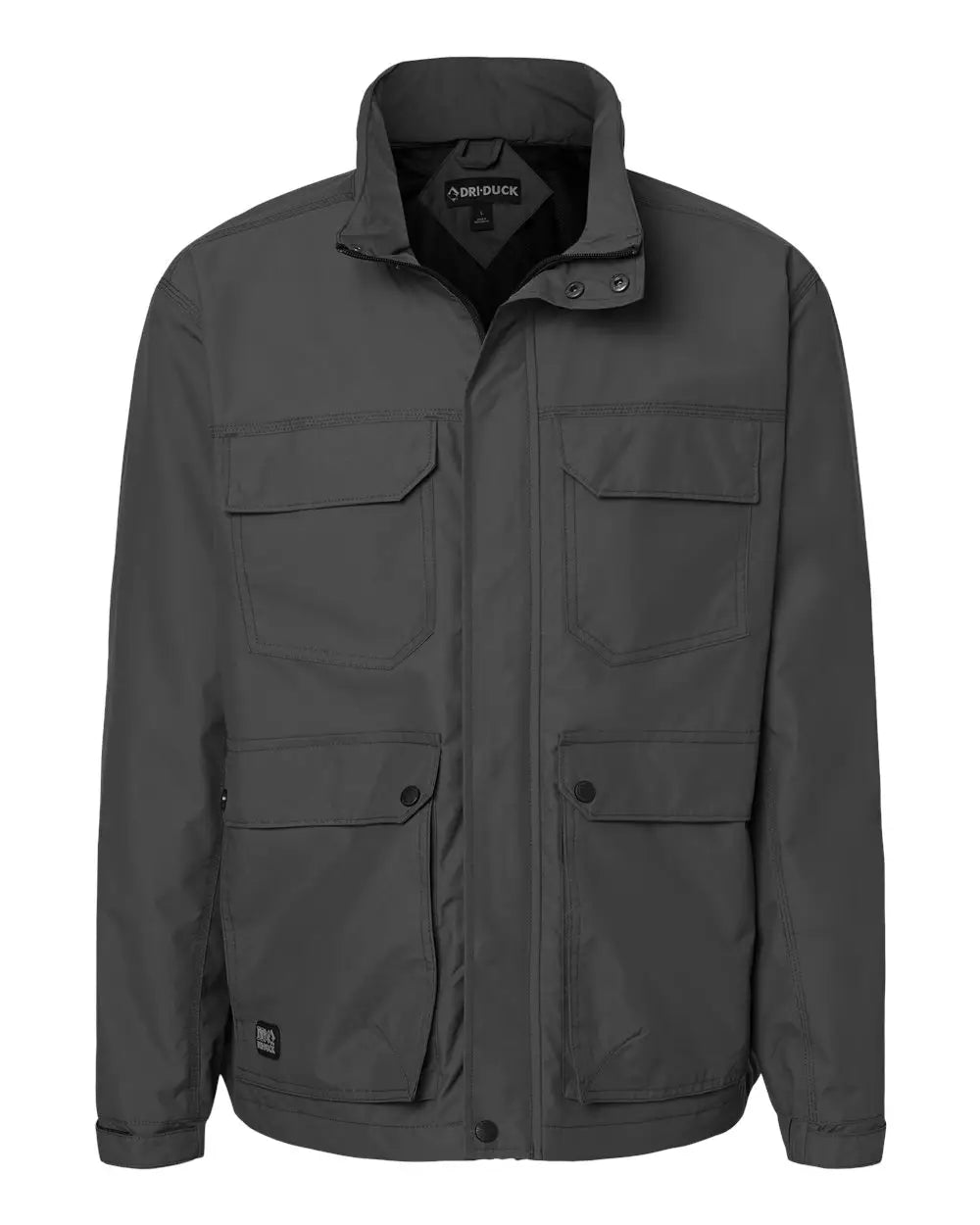 Dri Duck 5325 Field Jacket - Charcoal - s