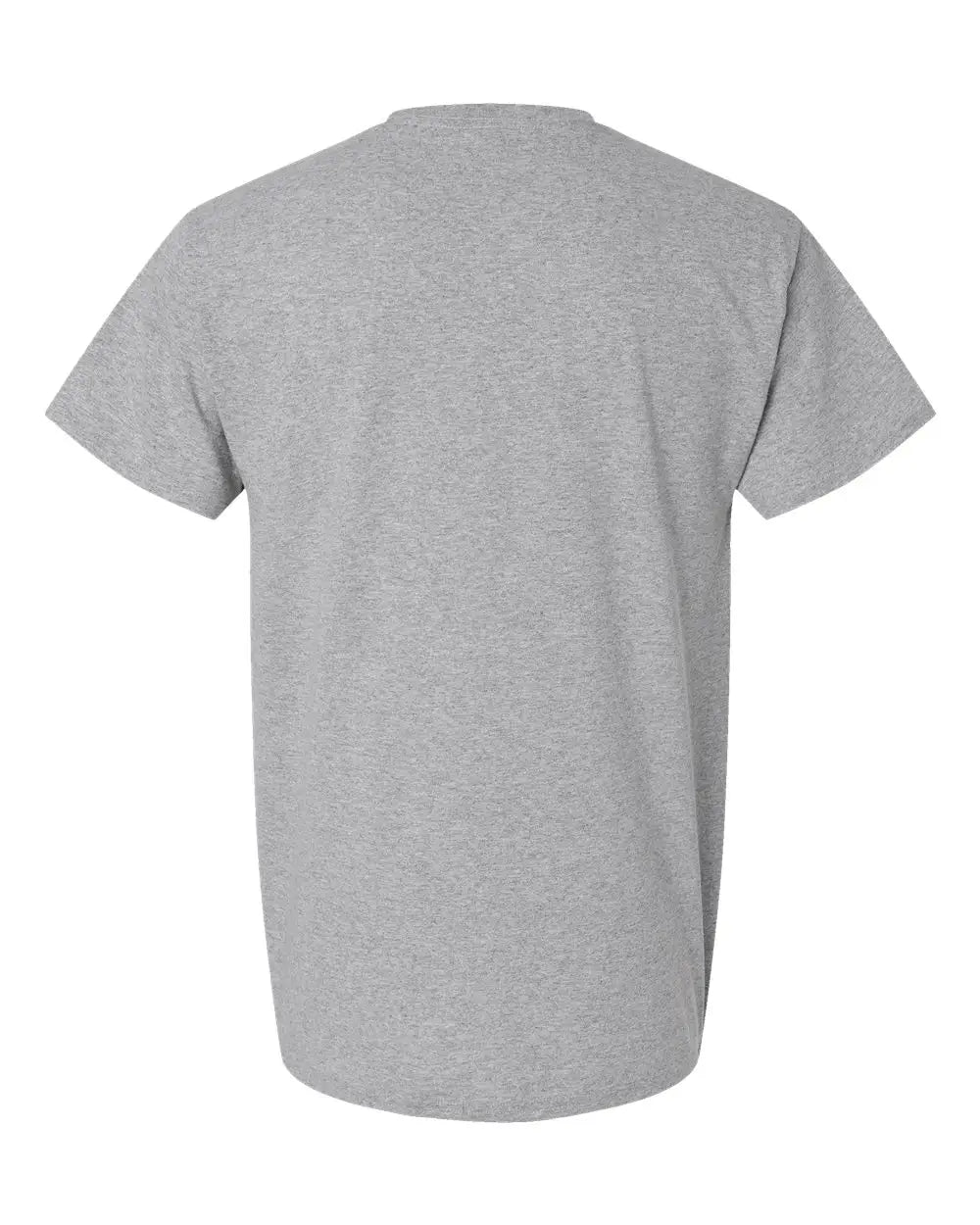 Hanes 5290p Essential-t Pocket T-shirt - Light Steel - Gray / s