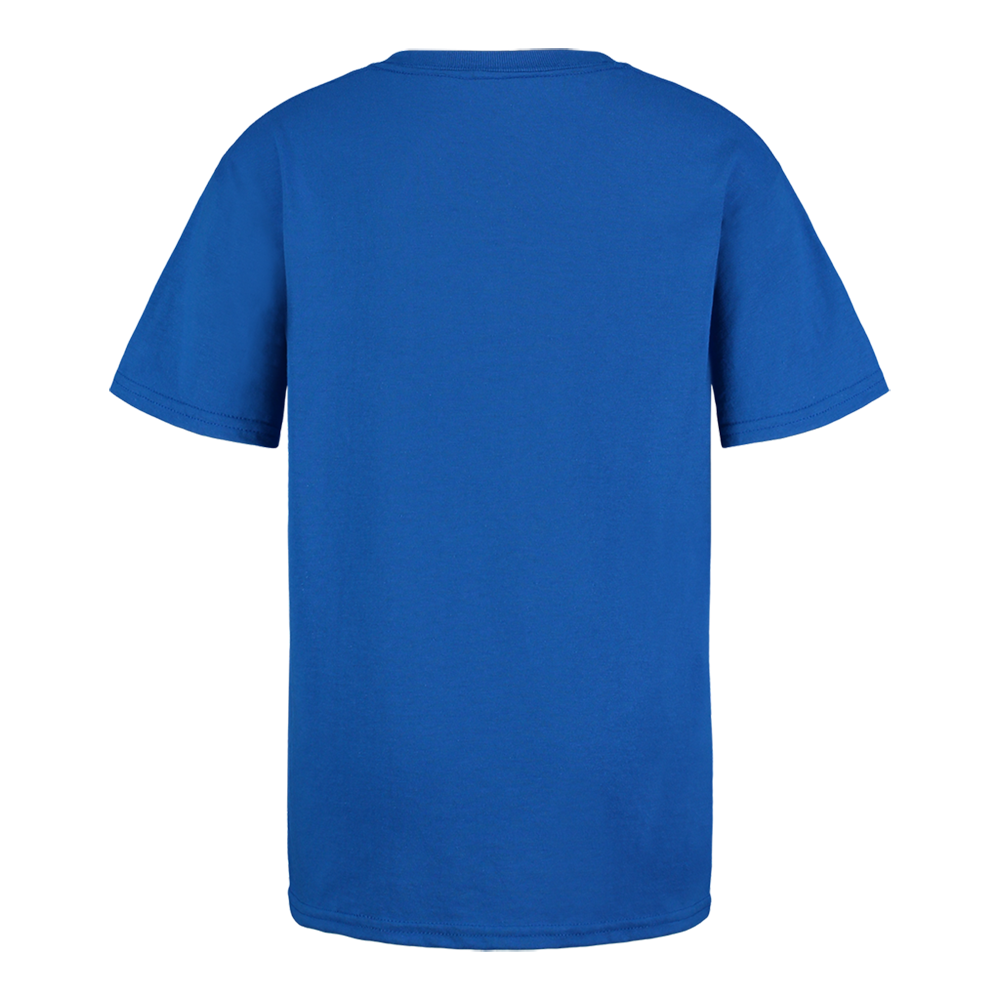 MV Sport 16108Y Youth Classic Tee - Royal - Back